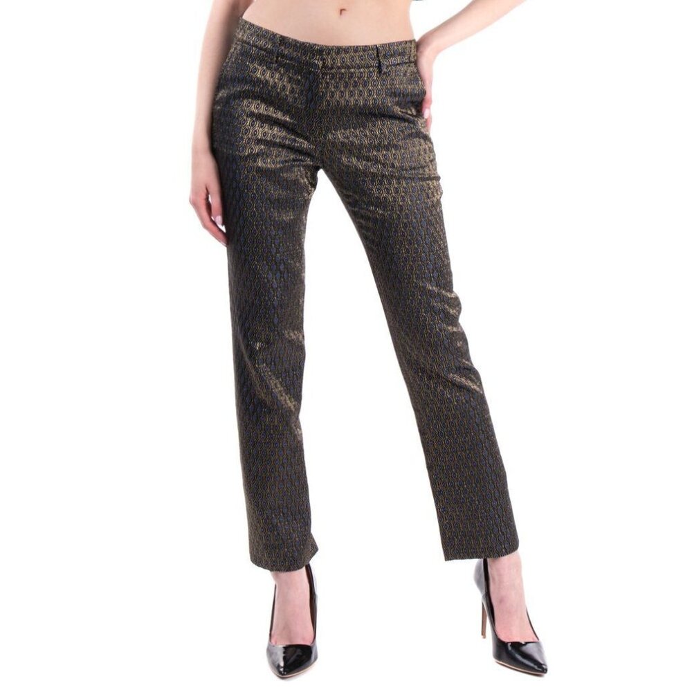 HISTORY REPEATS NWT made in ITALY pants Sz 40 IT or 30 WAIST low RISE OFFICE WOW